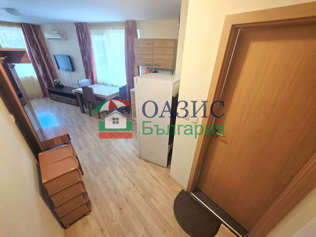 Квартира 29 м² Несебр, Болгария