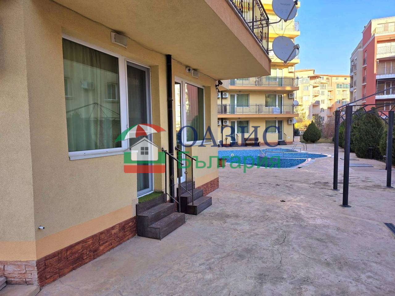 Квартира 29 м² Несебр, Болгария