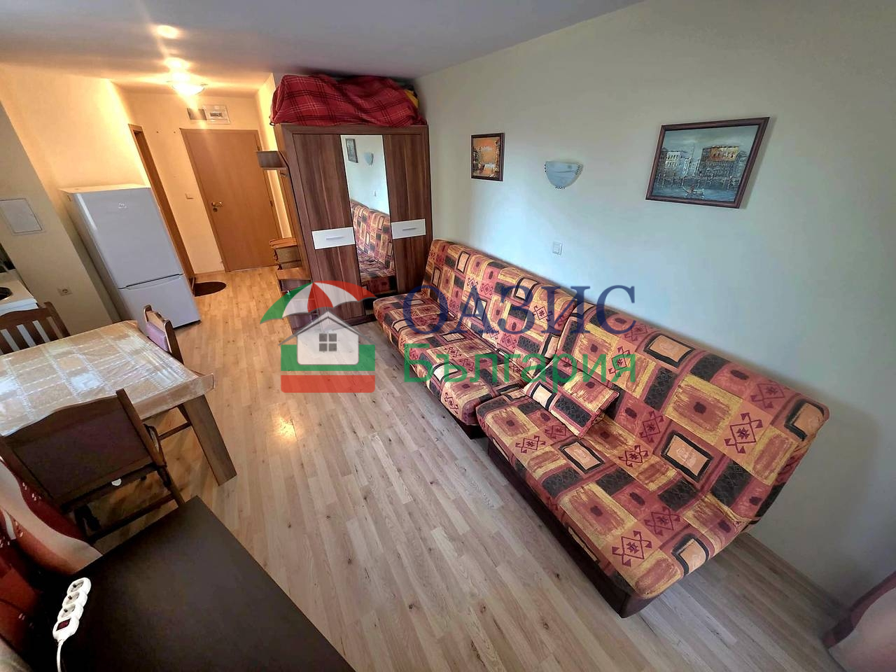 Квартира 29 м² Несебр, Болгария