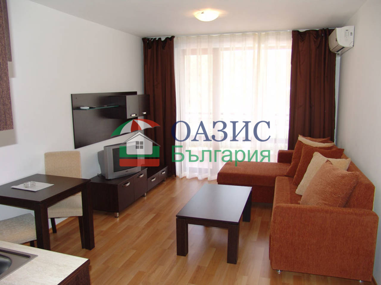 Apartment 43 m² Nesebar, Bulgaria